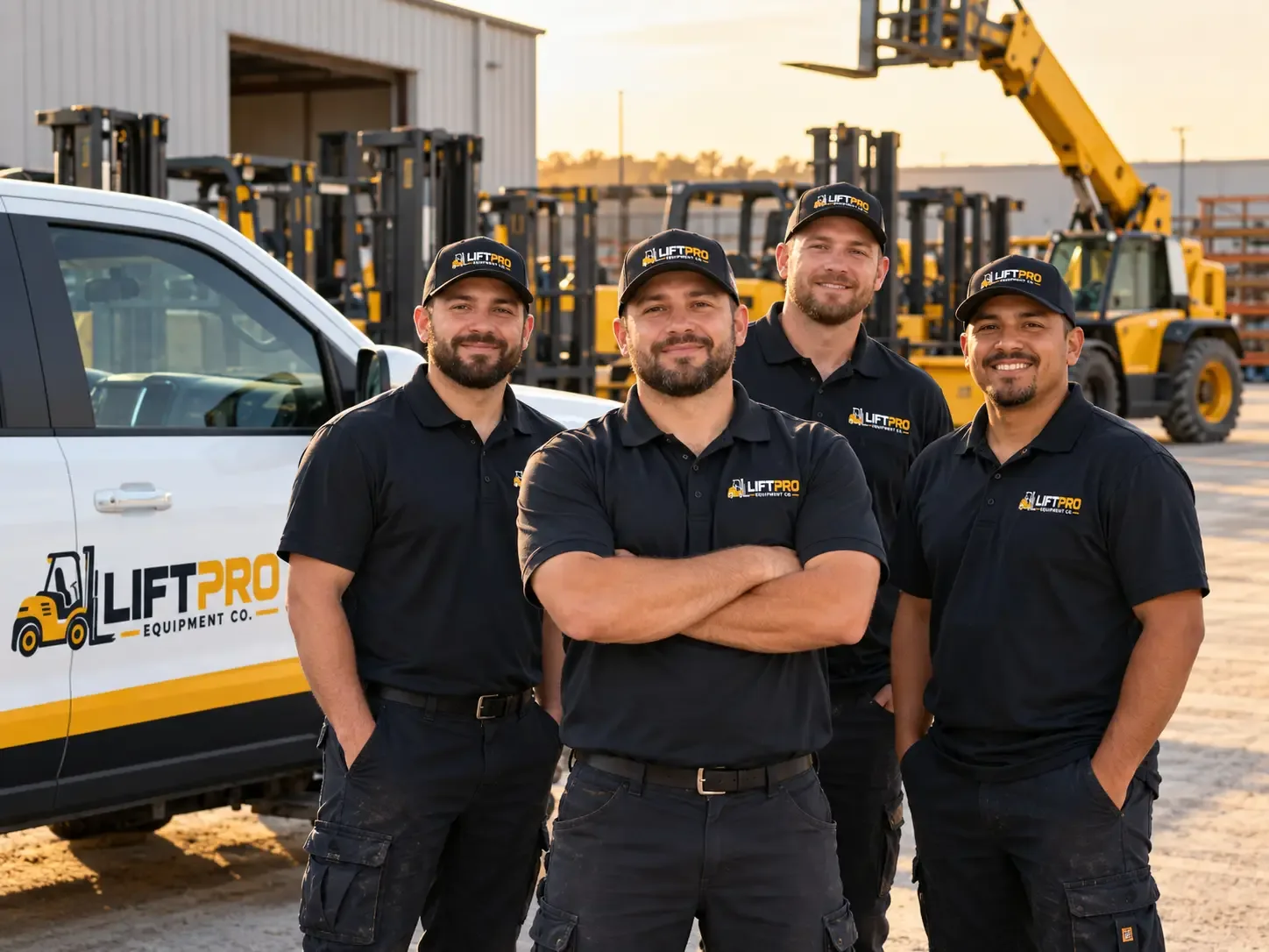 Forklift Rental company in Vassar, MI