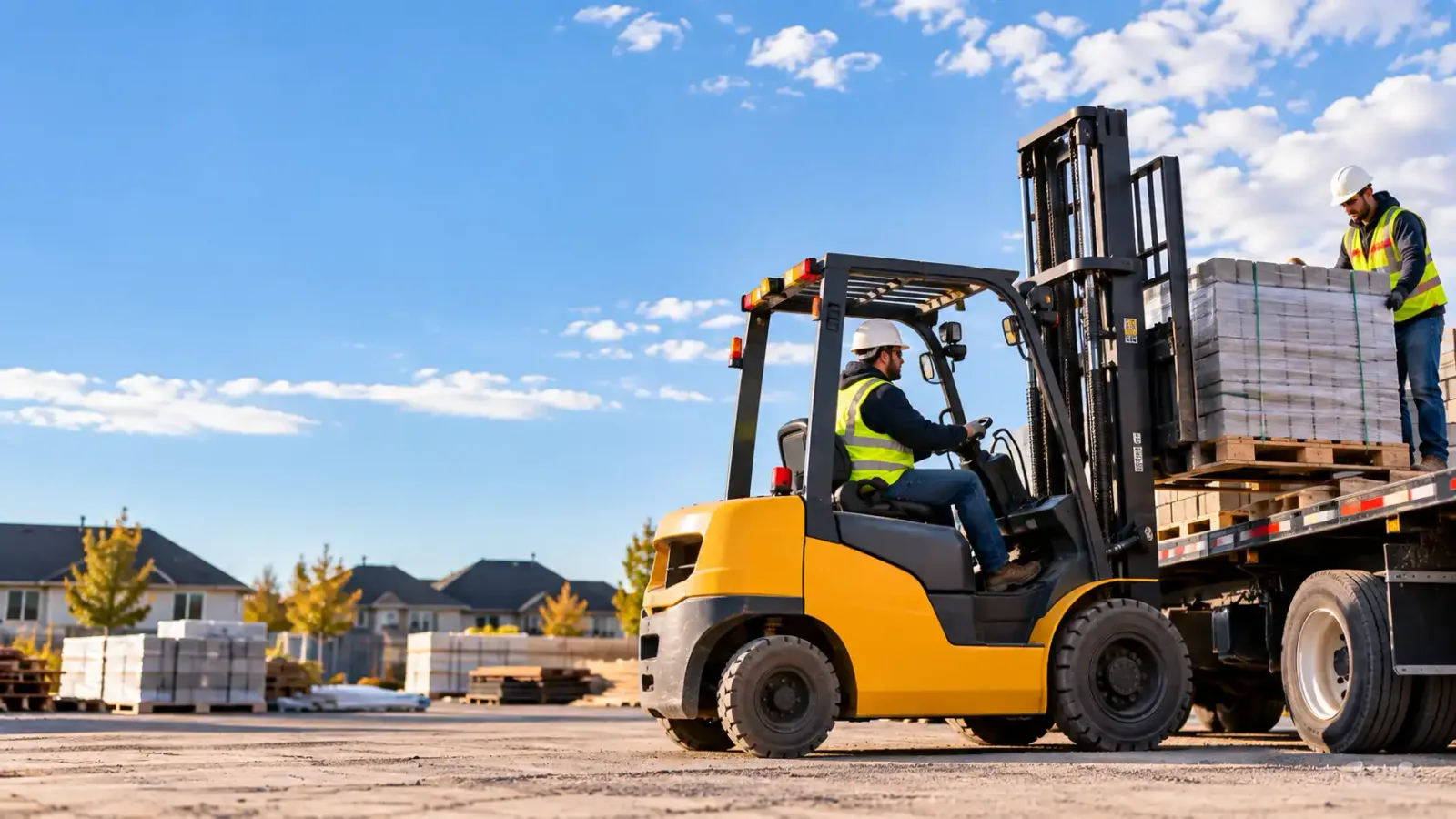 Forklift Rental in Vassar, MI